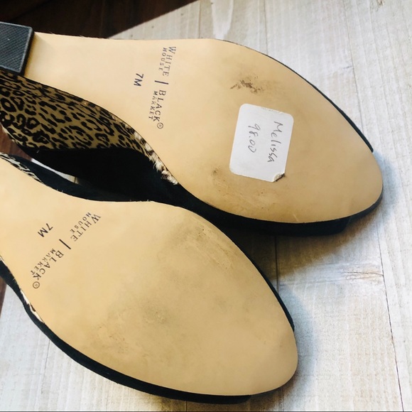 White House Black Market Calf Wedge Heels - Picture 8 of 8
